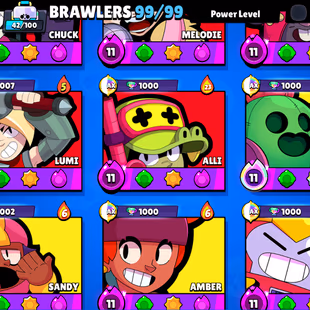 BEST OFFER | 71.2K TROPHY - 300X SKINS | 99/99 BRAWLER | 52X MAX | 48X HYPER | 12X LEGED/12X MYTHIC SKINS | DELIVERY INS - Image 8