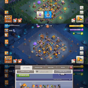 🔥PREMIUM TH-17🔥XP-235! 13X EPIC EQUIPMENTS! HEROES:-66-80-60-68-41! ALL PETS! GREAT DEFENSE! FAST DELIVERY - Image 6