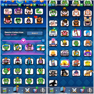KT15 | LEVEL 61 | 11K TROPHIES | 3 CARDS LVL 16 | 9 CARDS LVL 15 | 33 CARDS LVL 14 || 10 EVOLUTION || INSTANT DELIVERY  - Image 4