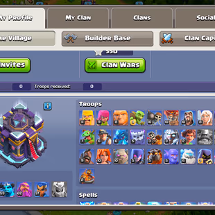 🌟BEST OFFEE TH 15🌟WALL DEF MAX | HEROES:73-85-53-62-37 | [SB 23] [FB 24] [RS 24] [EB 20] | 6 BUILDER | GOOD HERO SKINS - Image 4