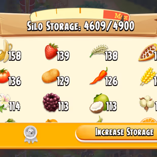 🌟 LUXURY LEVEL: 207 🌟 CHEAPEST AND DECORATED HAY DAY PREMIUM ACCOUNT || BARN:4850 || SILO:4900 || INSTANT DELIVERY - Image 6