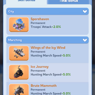 2 - 3 Char | FC 8 (404M) + FC 6 (320M) + FC 6 (305M) Power | VIP 8 | 14 Skin | 103k Gems | INSTANT DELIVERY!  - Image 3