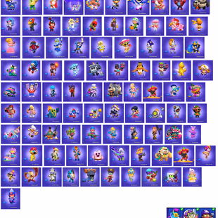 46 BRAWLERS 1000 TROPHIES | HC POCO SKIN | 107 SKINS | FREE NAME CHANGE | 2026 - Image 4