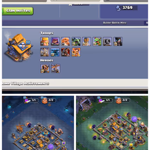 [MAX TH17 BEAST]|[FULL MAX WALLS & DEF]|[ALL HEROES MAX FIRE]|[10X EPIC MAX]|[251XP]|[6189 GEMS]|FULL ACCESS|FLASH SALE| - Image 6