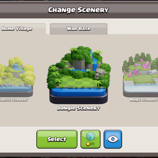 RARE-US LOCAL / 33K GEMS | TH16 MAX BASE | 50X SKINS/15X SCENERIES | GLOBAL RANK | HERO-95-95-80-70-45 | 238-XP | BEST - Image 8