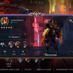 iOS/Android - Global - Level 51 - Champions 44 - Skins 26 - Legendary 2 - Code1115 - Image 5