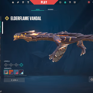 🌍EU | 61 Skins | 6 Knives | ''Champ 2022'' Butterfly & Phantom✨ | Elderflame Vandal | Spectrum Classic | 61K VP Spent - Image 3