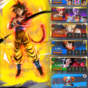 D863-IOS+Android-5 UL(SS4 Goku+Hit)+42 Legend+Good Equi+Vegeta Saga Full Red Star+Goku&Hit+God Goku Zenkai+Zamasu Red - Image 6