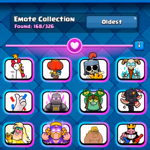 🍓 CHEAPEST 🍓 | ROYAL GHOST GEM | 75 EXP | 80 LVL 15 CARDS | EMPEROR KING | 20 EVO | KT 16 | ULTIMATE CHAMPION RECORD  - Image 1