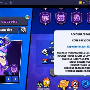 ORCHI EDGAR | STAR SHELLY | 343 SKINS | 55.900 TROPHY | 99 BRAWLERS | 43 HYPERCHARGED | 47 MAXED BRAWLERS | 30 PRESTIGE - Image 7