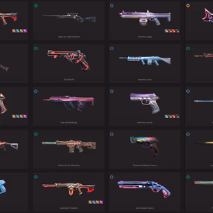 [LATAM] Champions 2025 Butterfly, Bolt Knife | 6 Vandals | Ruination Phantom | Gold 2 (Peak Diamond) | INSTANT DELIVERY - Image 4