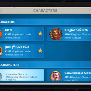 Global - 82M - Vip 16 - 1,3B KP- Max 15 Commander  - 18 Passport  + 1 Farm 7M pow - Image 3