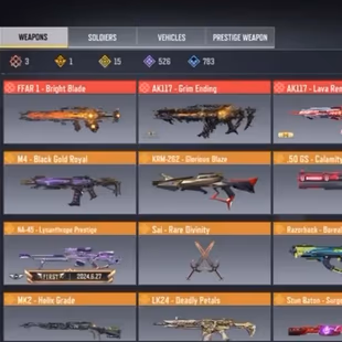 3 mythic guns 15 leggy one maxed | 1 leggy skins - Image 2