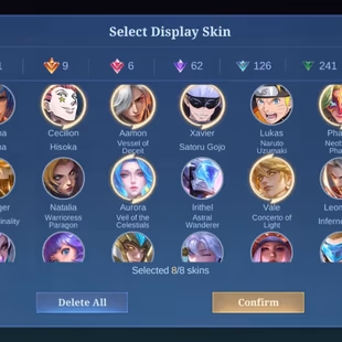 SOLID MAGE BASED ACC || HXH CECILION || XAVIER GOJO || NEOBEAST PHARSA || COL AURORA || 167 MAGIC SPIN ALMOST ANOTHER LE - Image 3