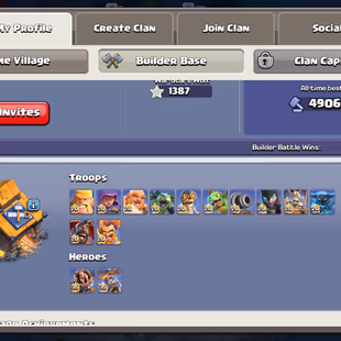 Th16 Almost Max | Hero-91-92-70-45 | Equipment-14-Epic Almost Max | XP-223 | Defence Wall Max | NC-Yes | BEST-DEAL  - Image 8