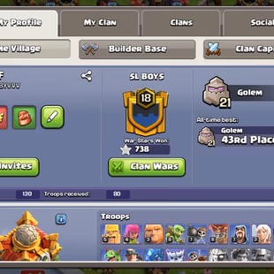 TH 16 Rush Donation Account | Rename 500 Jems have | Fast delivery  - Image 6
