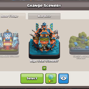 🔥2x Sceneries🔥 || Xp-251 || Th18 Almost || Almost Max Equipment || Heroes 95-105-90-80-55 || 6 Builders || Nc Avail - Image 6