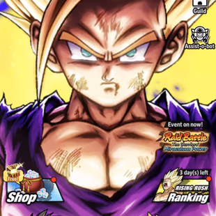 B17-IOS+Android-Vip Future+6 UL(Zamasu+Rose+SS2 Gohan)+LR Vegito+44 Legends+Vip Equipment+Good Zenkai+Zamasu Red+Goku B - Image 2