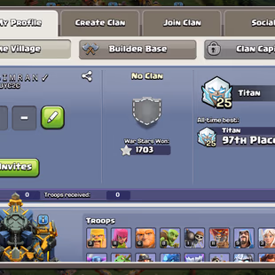 ❗[ PREMIUM TH-17 ]❗LVL 17 WALLS [RARE] || G.GUANTLET - S.BALL [18] || E.BOOT [14] || NICE DEFENCES - TROOPS - HEROS  - Image 2