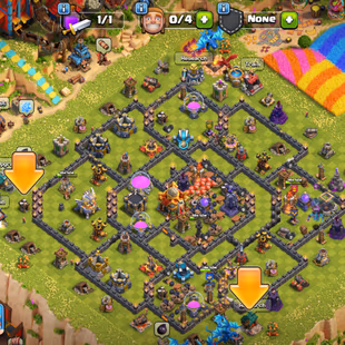 Th16 rush account| rename free | high gems account 3200 gems | 1x paid scenery available | 3x epic equipment | instant   - Image 1