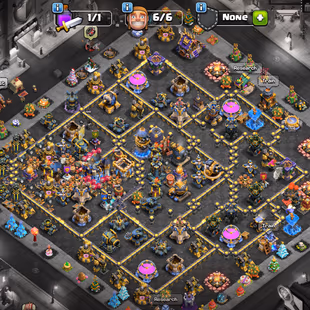 Th18 Almost Max [Dark Full Set] | Hero-100-100-76-53 | Equipment-15-Epic Almost Max | XP-270 | NC-Yes | BEST-DEAL - Image 2