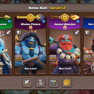 💜YEAR OF THE HORSE FULL SET💜[TH18] MAX DEFENCE || 6 HERO MAX || SOLID EPIC || HIGH PROFILE || 4 MAP || R.AVAIL - Image 6