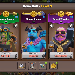 HIGHEST STATUS 50+!! TH15 MAX [ EXPERT PET ] LEAGUE SKIN!! HEROES 90-90-70-65-40! SB/MAX RS/MAX EB/MAX AF/23 DC/23 FB/20 - Image 4