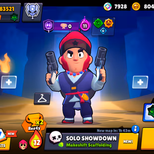 MASTERS 2024 | ROYAL AGENT COLT | 77 TITLES | 288 SKINS | 83.500 TROPHY | 93 BRAWLERS |37 HYPERCHARGED|75 MAXED BRAWLERS - Image 2