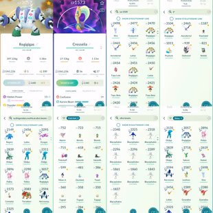 1898 Level 57 Eternatus Shiny Mega GMax Charizard Dark Skies BG Shiny Mega Gyarados Shiny Mega Sharpedo Shiny MegaLatias - Image 4