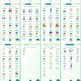  Level 67 | Zacian Sword | 196 Shiny | 101 Legendary | Shiny Gigantamax Venusaur | Shiny Mega Rayquaza | Eternatus - Image 4