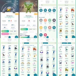 P 2.061 Level 71 Super MewtwoArmor Lunaka Kyogre Entei Riolu Lapras 38 Shiny And Legendary 393 Shiny 881 Legendary 65 L - Image 4