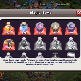 🌟BEST OFFER🌟TH 17! RED DEFENCE | HIGH HEROS 95-100-77-70-45 | 14 EPIC EQUIPMENT 6 EPIC LVL-20 NC-YES BUILDER BASE MAXD - Image 8