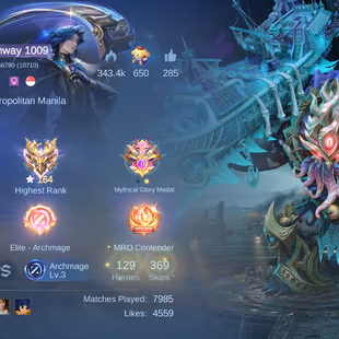 ACCOUNT FOR SALE - Image 1