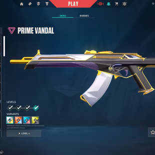 🌍NA | 3 Skins | Prime Vandal | Celestial Phantom | 3.5K VP Spent | Unranked | Instant - Image 2