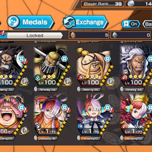 BR667-IOS+Android-Hyber 28+Shank v4 Full Boost+5 Ex(Kizaru+Kaido v2+Kaido v3+Big Mom)+Good Medal+Support 152+King Max - Image 3