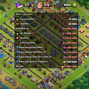 [EE57] TH18 MAX || 5 HERO/PETS/PROFILE MAX || 10 EPIC MAX || 2k CWL MEDALS || BUILDER HUT ALMOST MAX - Image 5