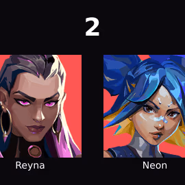 NA - LVL 16 - Unranked - 1 Knife - 8 Skins (10,400 VP) Champions 2024 Blade, Champions 2024 Phantom, Kuronami Vandal - Image 2