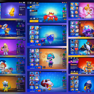 🔥7x PRESTIGE | 9x TITLES | Trophy 40.6K 🔥Account Creation 2019 | 35x Max Brawler [50x Hypercharge] 250x Skin | Free NC - Image 6