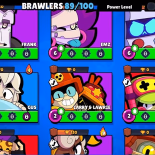 215 SKINS  89 BRAWLERS  24 HYPER CHARGE  29 MAX TOTAL  46361 TROPHIES  INSTANT DELIVERY  - Image 5
