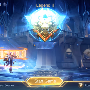 PL558|Lvl 65|EXPERT V|ALL EMBLEM MAX|98 HEROES|136 SKIN|3 EPIC SKIN|SPONGEBOB|FANNY P.ACE|BADANG SAINTSEIYA|LEGEND S40 - Image 4