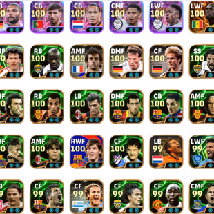 🔥3301 COLLECTIVE STRENGTH🔥 55 PAID BOOSTERS[] MESSI 108 CR7 107 ETO 106 RUMMI 105 BEST 109 PLATINI 105 SUAREZ 106 - Image 4