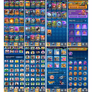 🔥LV 57 - 16 EVO🔥 | KT 15 | ARENA 25 | TROPHIES 10036 | EMOTE 74 | 8 CARD LV 15 - 34 LV 14 | 8 TOWER COLL | 1 HERO CARD - Image 4