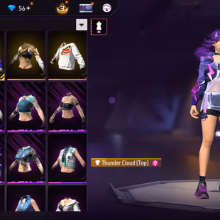 X132|Lvl 40|17 CHARACTER|14 BUNDLE SET(3 MYTHIC)|18 VEHICLE|47 WEAPON(5 EVO+8 MYTHIC)|MEGALODON SCAR LVL 2| CYCLONE PARA - Image 5