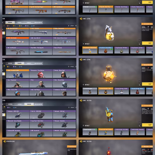 ID Level 371 [4117 CP] Ready Legendary | Myth AK117 Wepn | Lgd Soldier Ethan | 12x Lgd Weapn | 10 CP Draw | Activision - Image 4