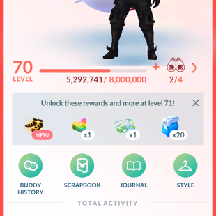 Level 70 insane storage  account | Many shiny lucky  Legendary - Image 1