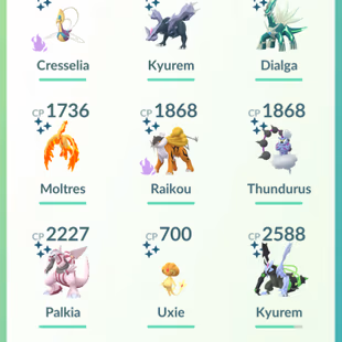 Super Cheap ! Team Blue ! Lvl 51 ! 159 Legendary ! 114 Shiny ! 23 Perfect ! 12 Mythic ! 23 Shadow ! Instant Delivery - Image 7