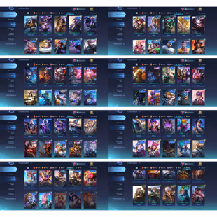 MOONTON | LV 152 | RECALL FIRE CROWN | LEGEND ALU - CC GRANGER - LUCKYBOX ALICE + ALPHA | HERO 131 | SKIN 330 | BP 1038K - Image 6
