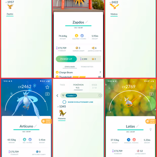 🎯 STACKED LVL 48 (2021) | TRADEABLE ZAPDOS  ARTICUNO  HO-OH   MOLTRES 👹| LEGENDARY | 63 HUNDO | 14 SHINY | READY TO PL - Image 4