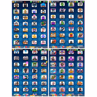 🔥[FULL ACCESS] LVL:63 - LVL15:27 - 66 CARDS 14🔥 - 16 EVOS - ALL CARDS:121 - EMOT:180  - Image 6