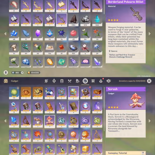 All Platform - EU - AR59 - 64 Character 23 5'Star - 7 Weapon 5'Star - Mavuika - Lauma - Neuvillette - Xilonen - Citlali  - Image 2